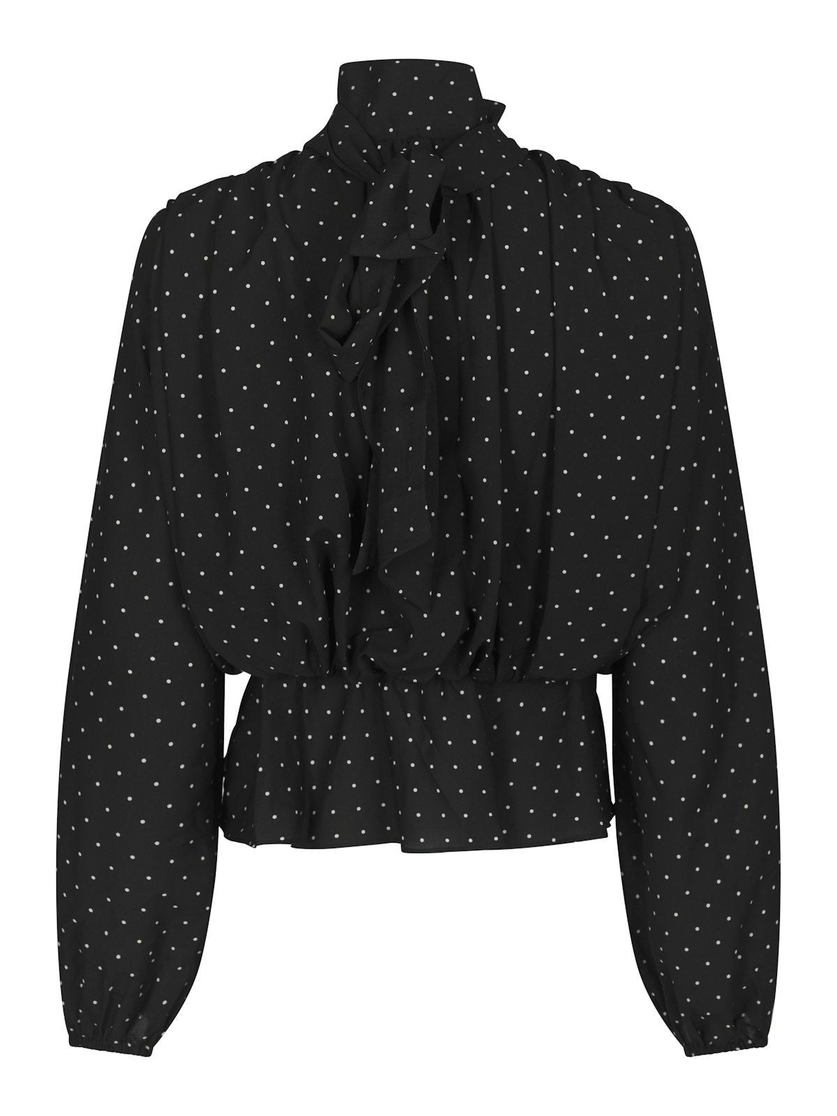 Ettalie Dot Blouse
