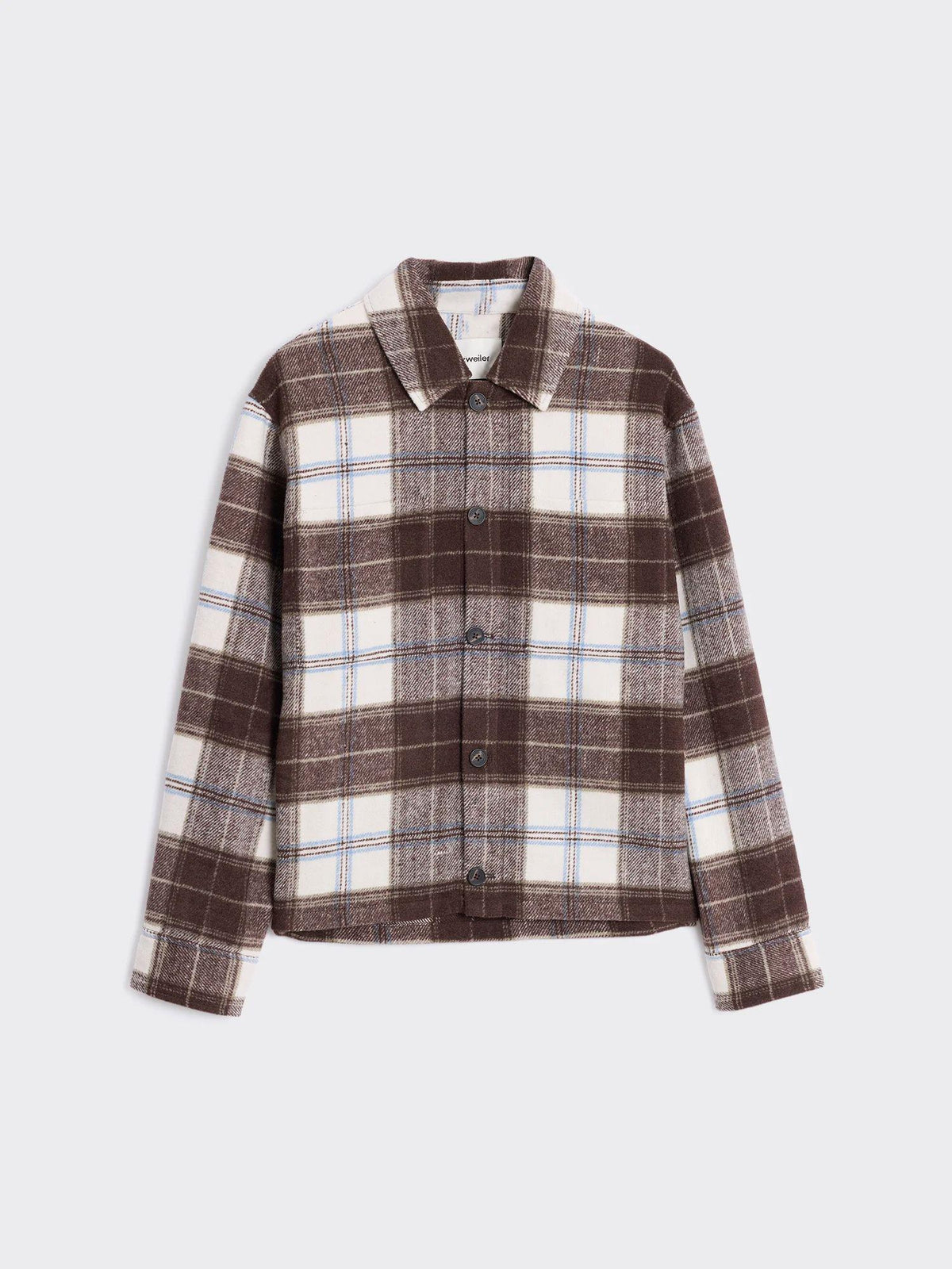 Mildew Check Overshirt