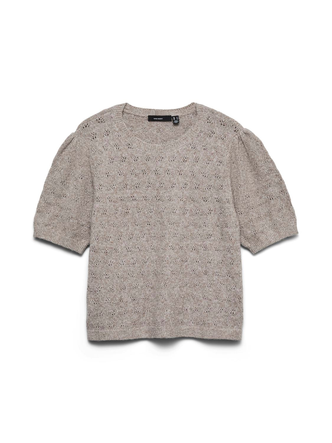 Vmdoffy Stitch 2/4 O-Neck Pullover Noos