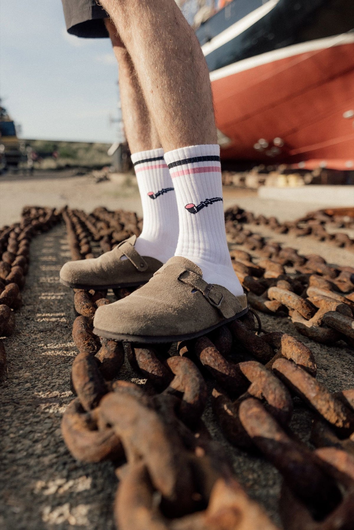 Lakridspibe Tennis Socks