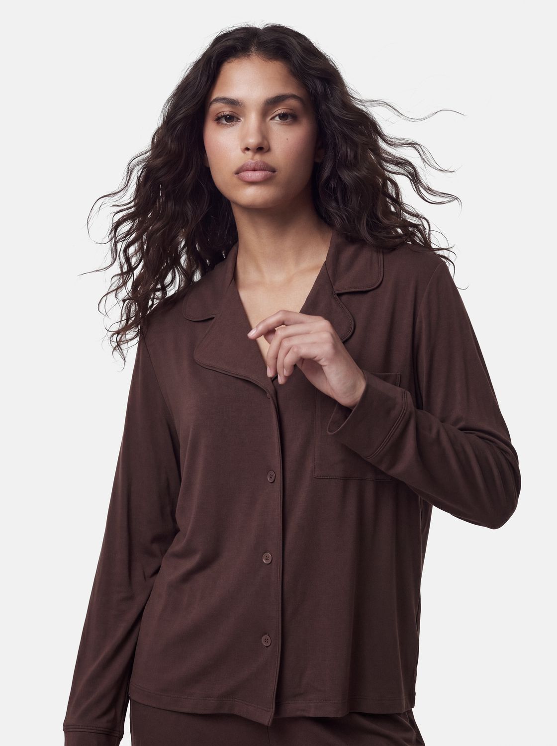 Pceline Ls Nightwear Set Jrs