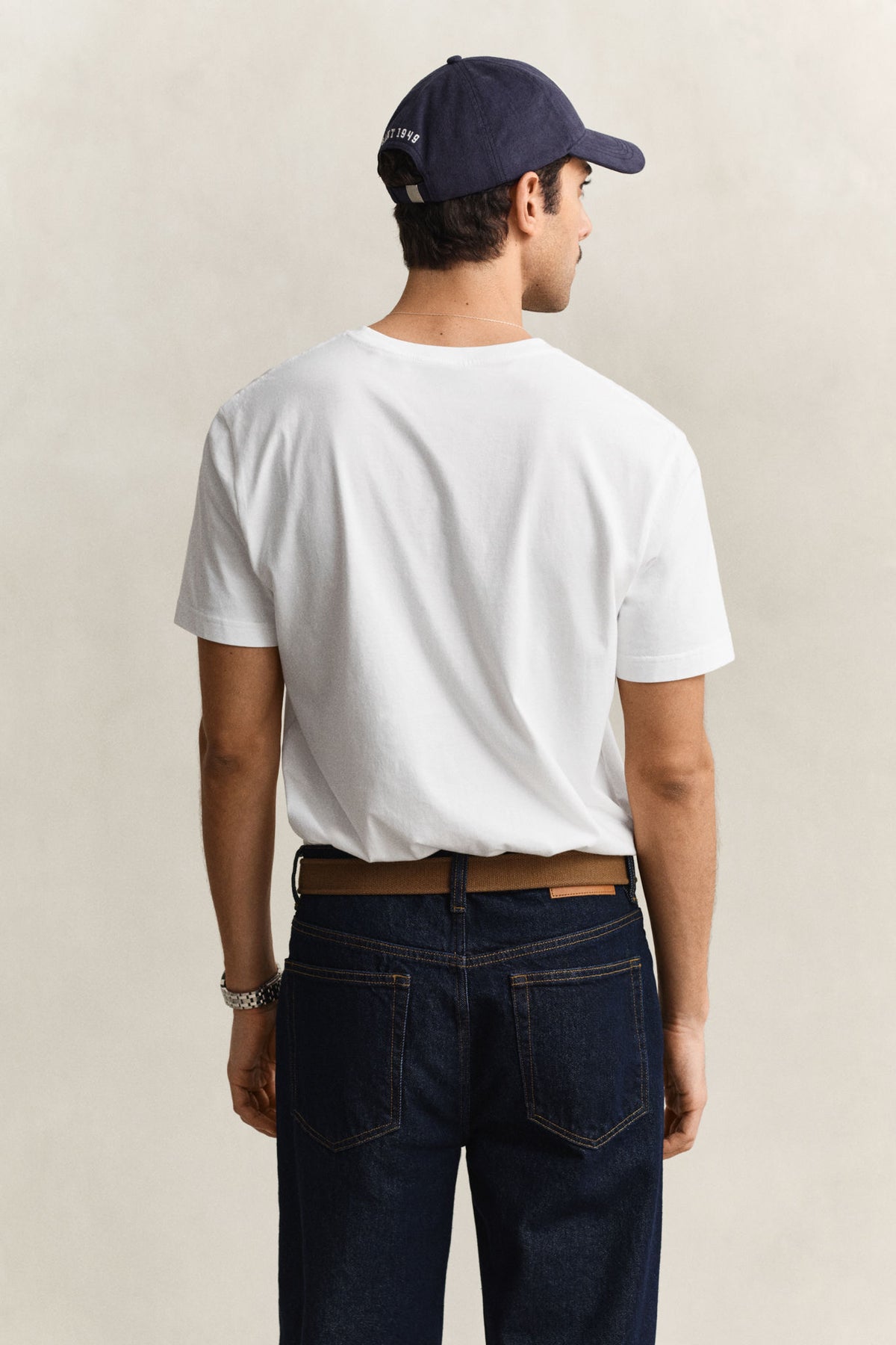 REG SHIELD SS T-SHIRT 2003184 WHITE