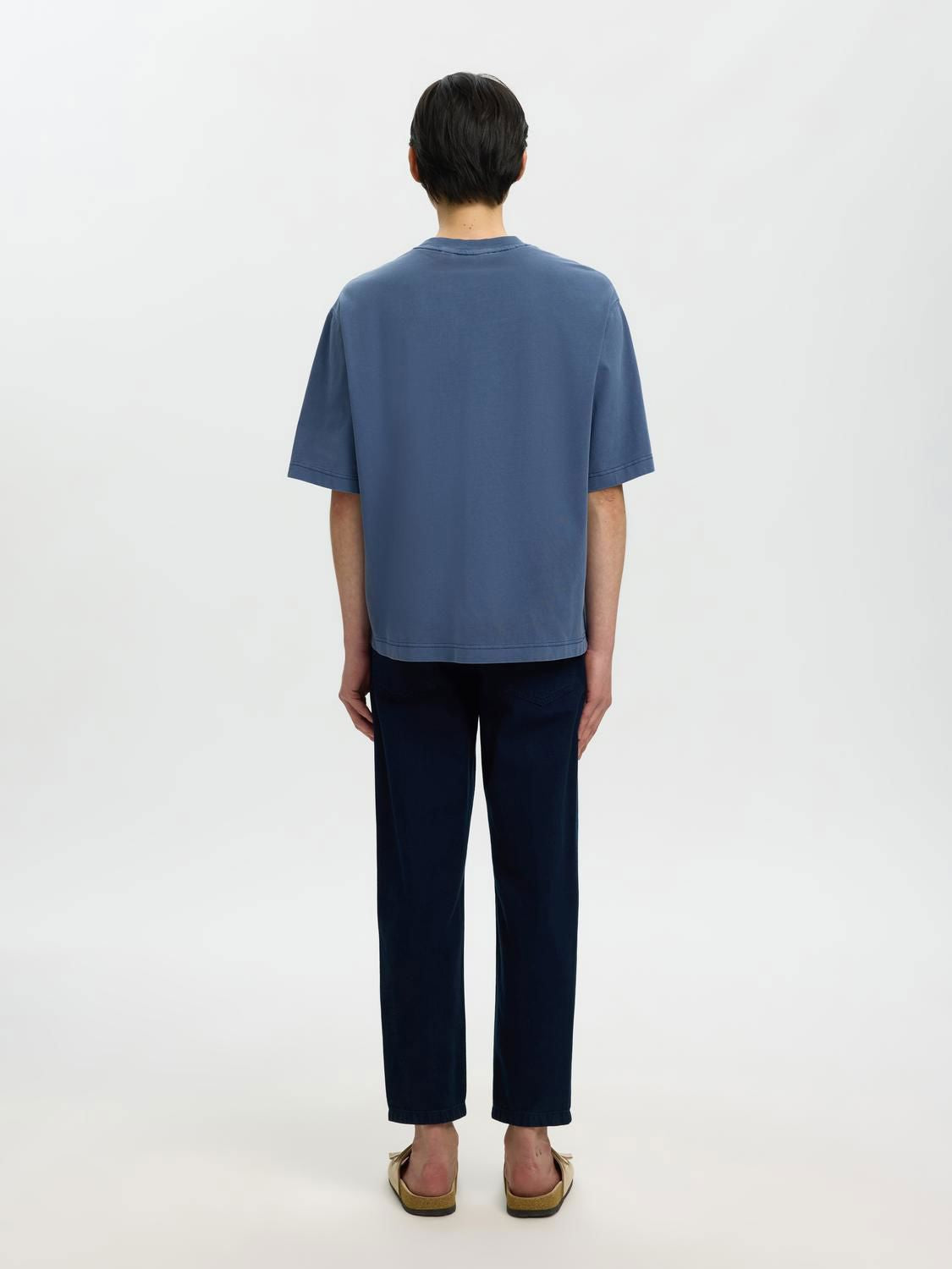 Slhboxycory Ss O-Neck Tee