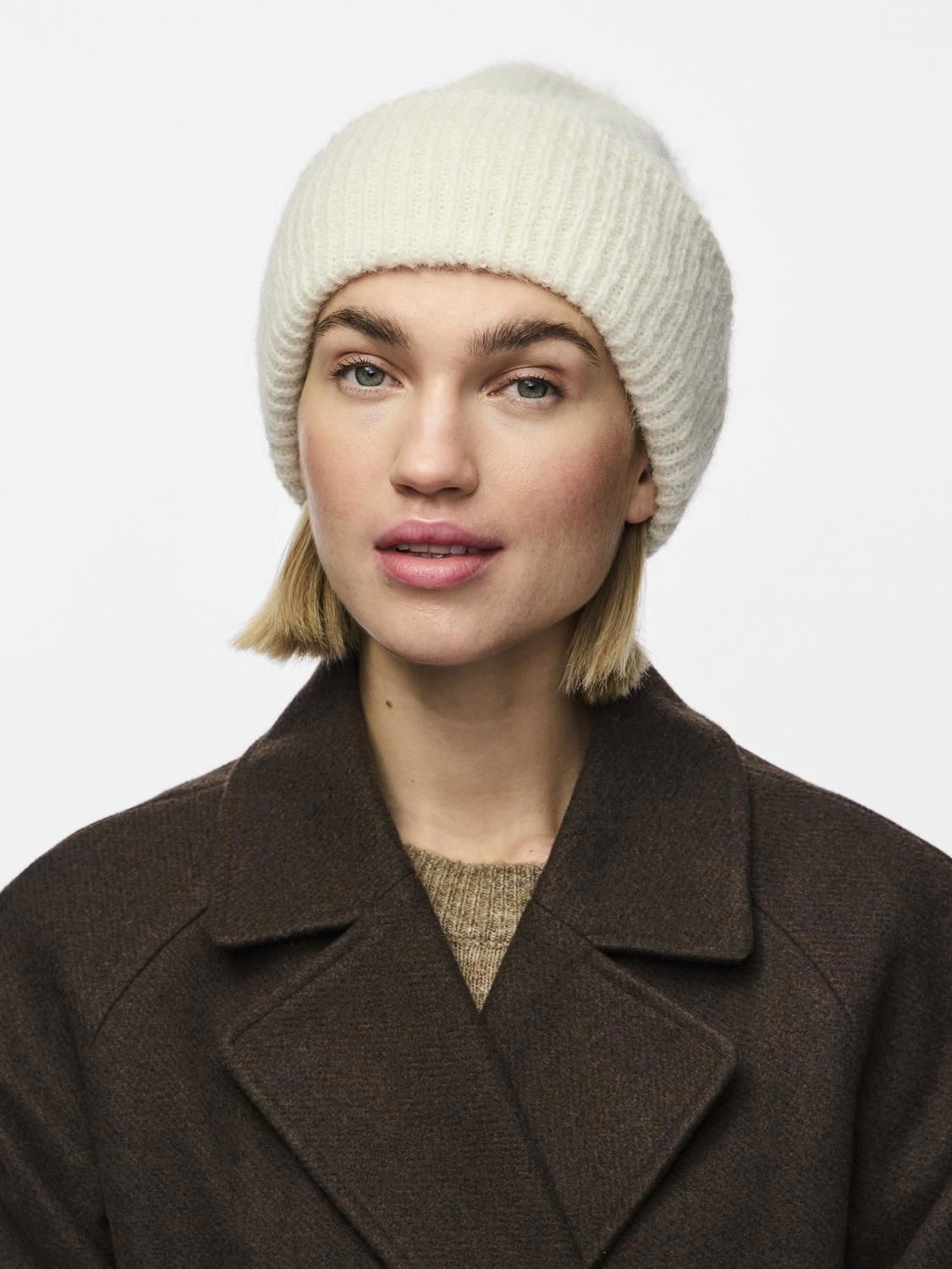 Pcbera Alpaca Blend Hood Noos Bc