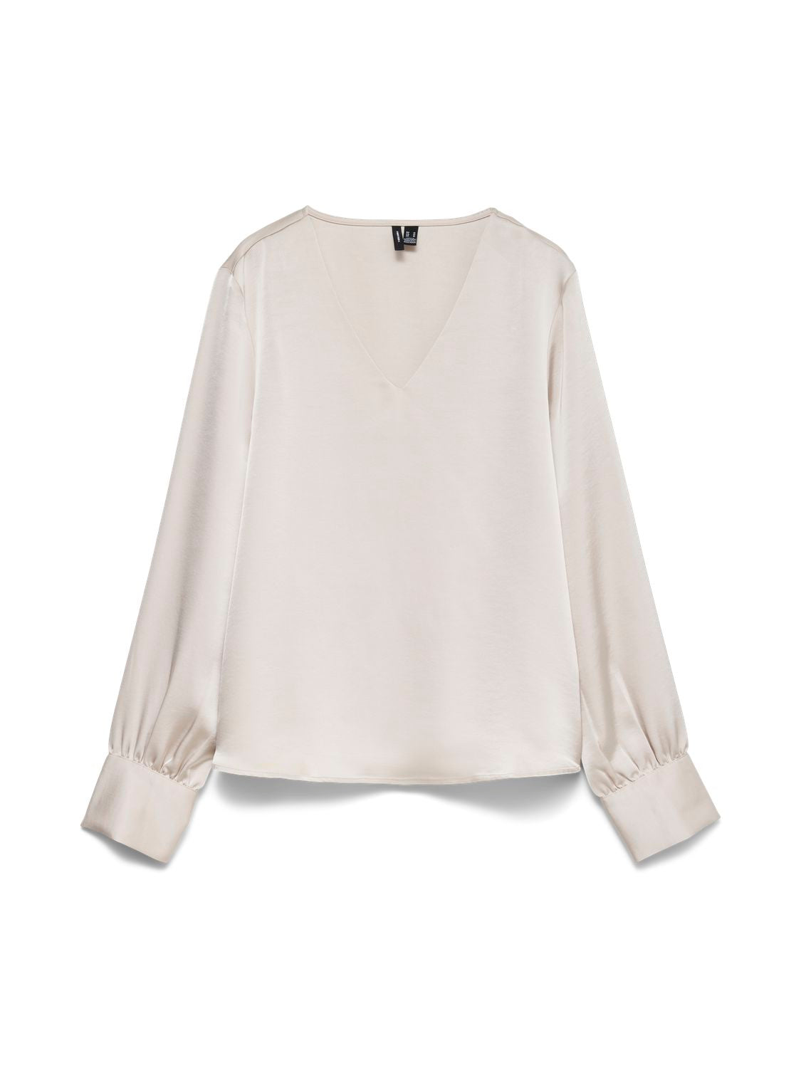 Vmmiro Ls V-Neck Top Wvn