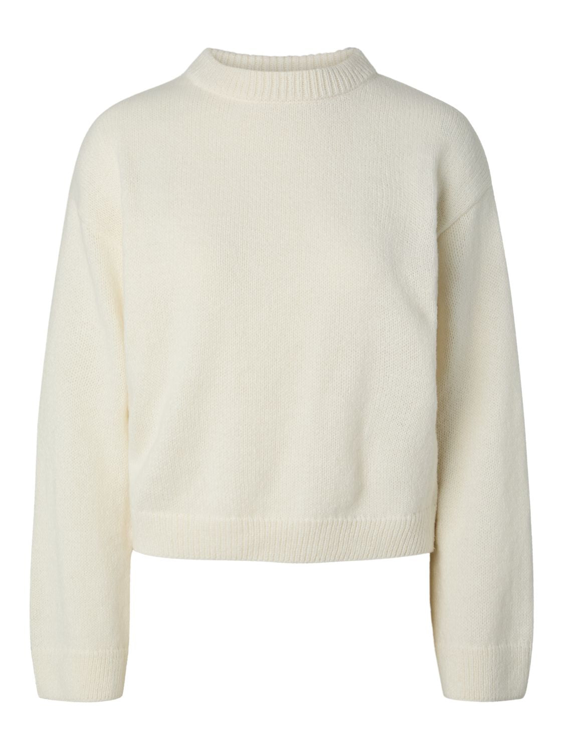 Pciva Ls O-Neck Fringes Knit Bc D2d