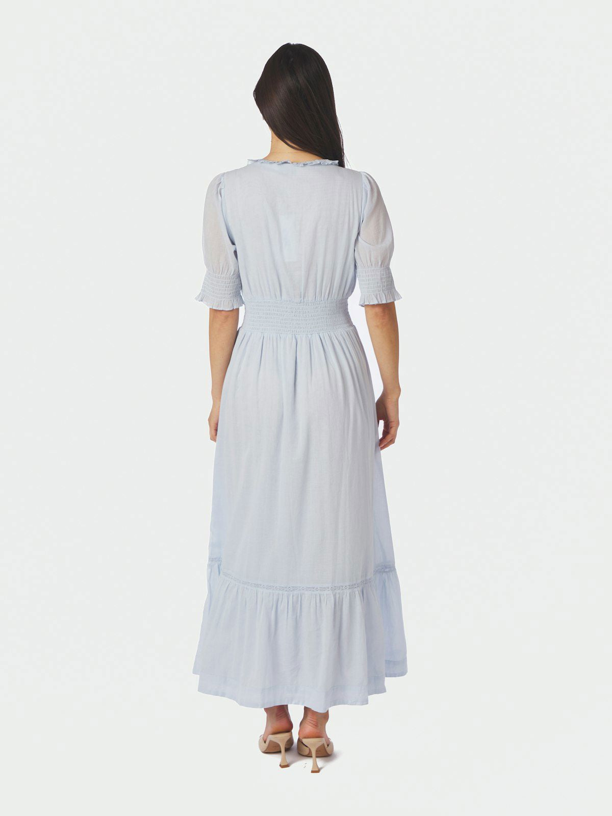 Alvina S Voile Dress