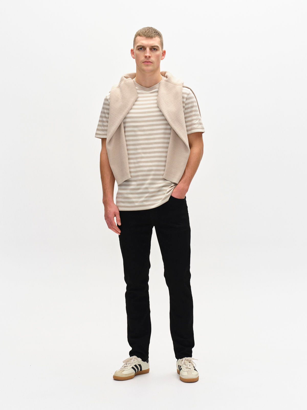MARC SWORD BLACK DENIM