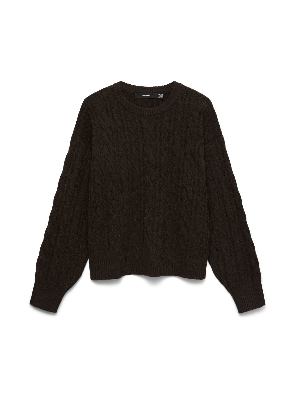Vmsequoia Ls O-Neck Pullover Bf