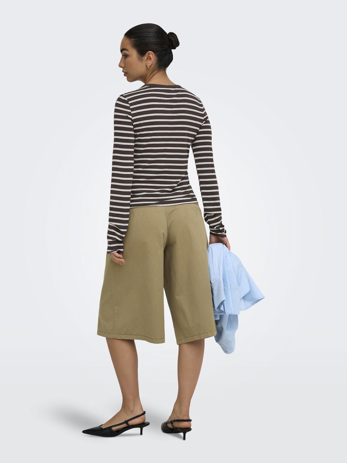 Onlnina L/s Aop Top Jrs