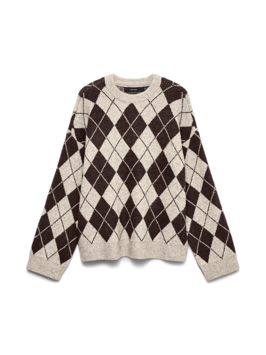 Vmhalo Ls O-Neck Pullover Boo