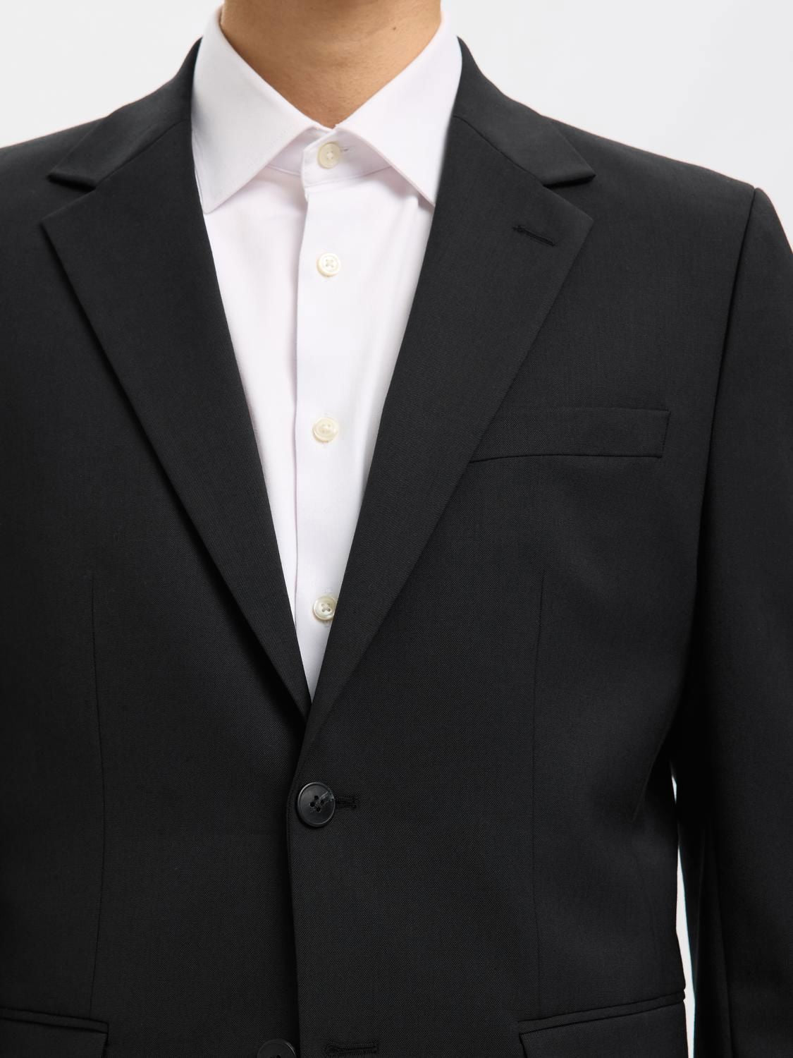 Slmslim-Theo Wool Blend Blz Flex Noos