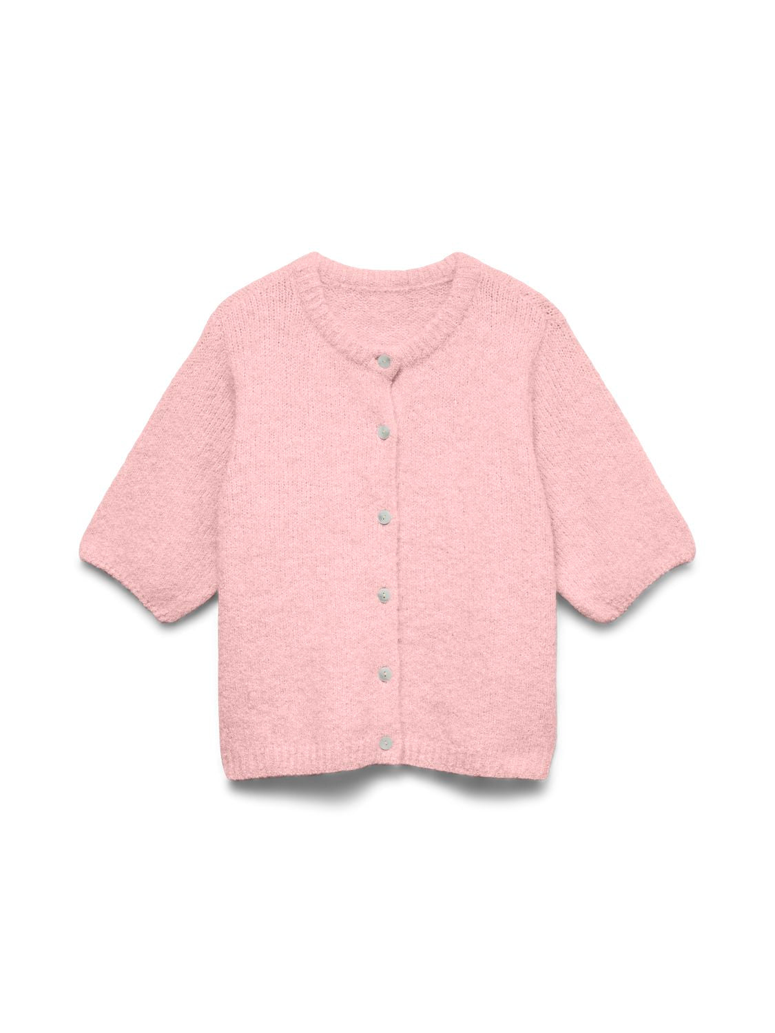 Vmkara 2/4 O-Neck Button Cardigan Exp