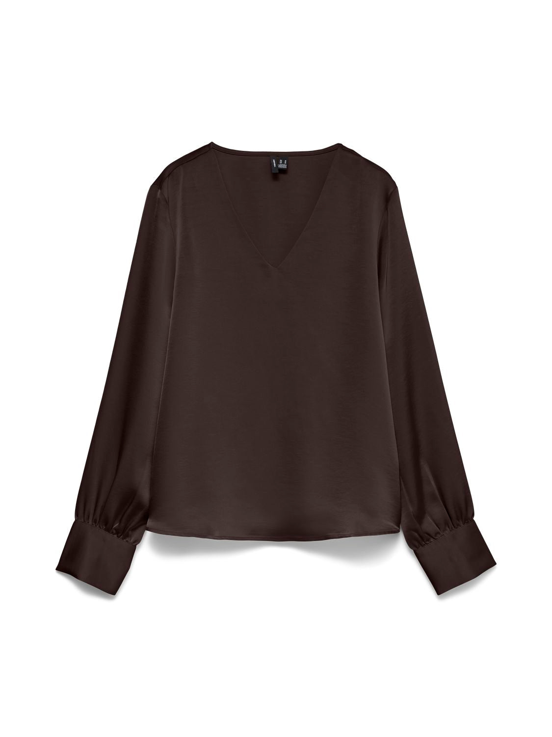 Vmmiro Ls V-Neck Top Wvn
