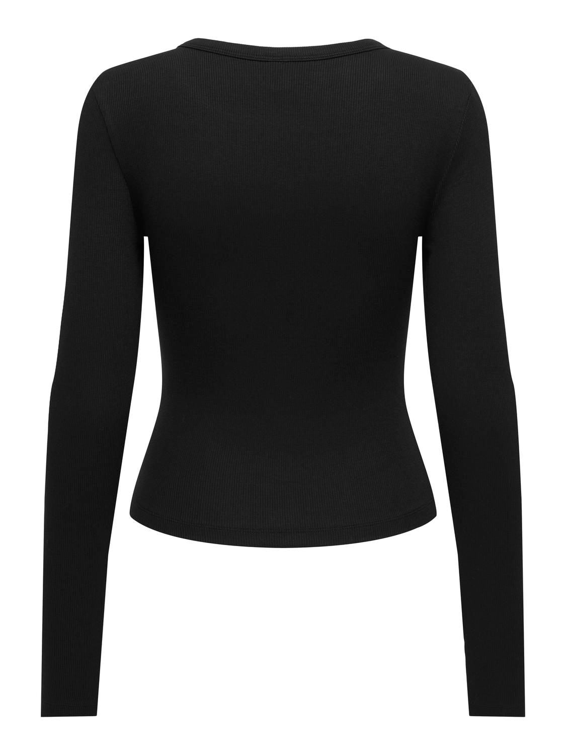 Onlnora L/s O Neck Top Cs Jrs