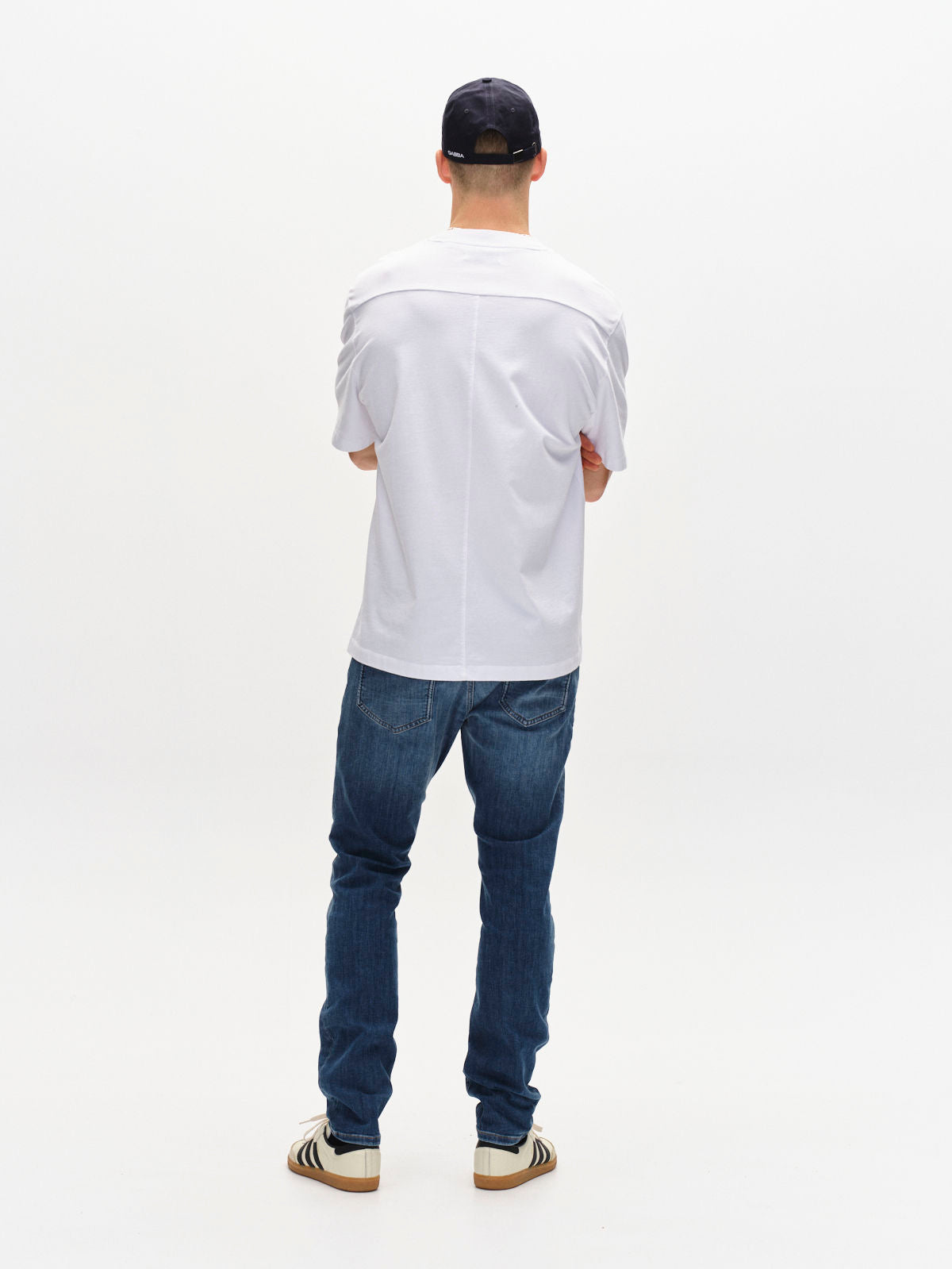 JONES VANEW MID BLUE DENIM