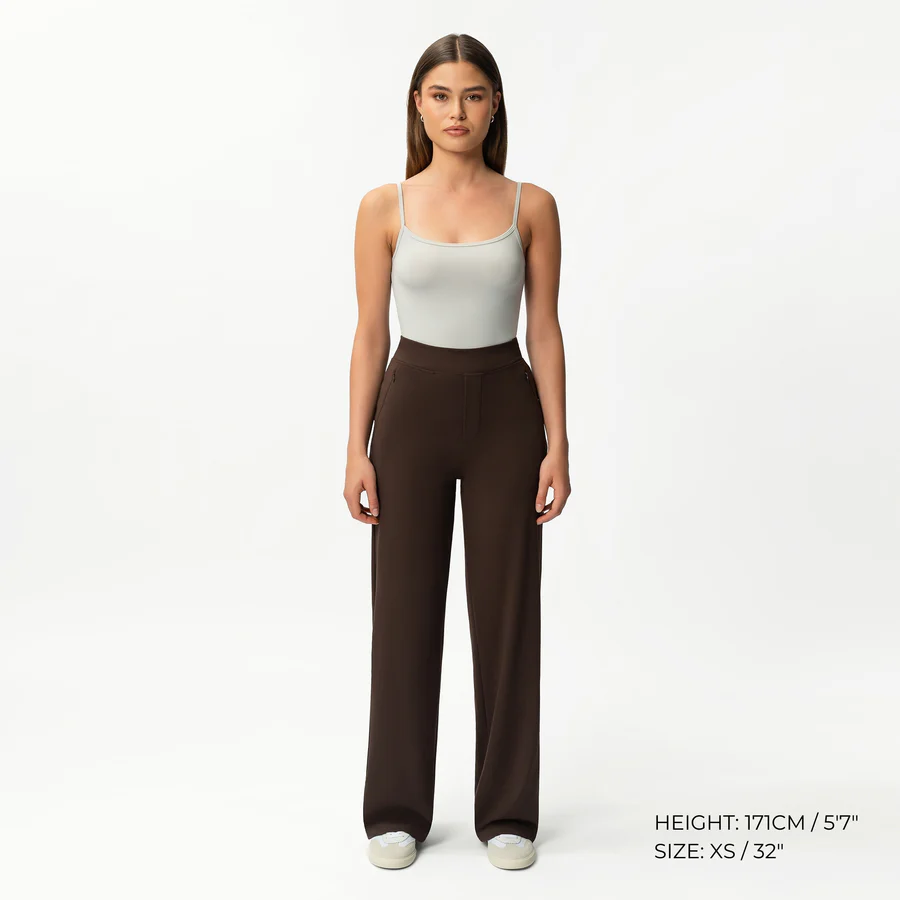 Asana Relaxed Straight Pant