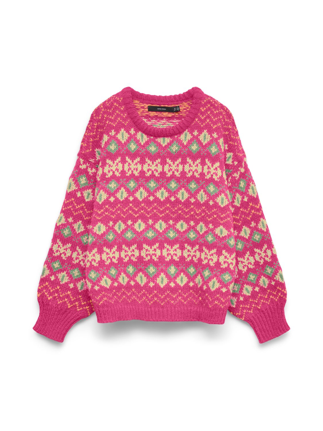 Vmelin Ls O-Neck Pullover Lcs