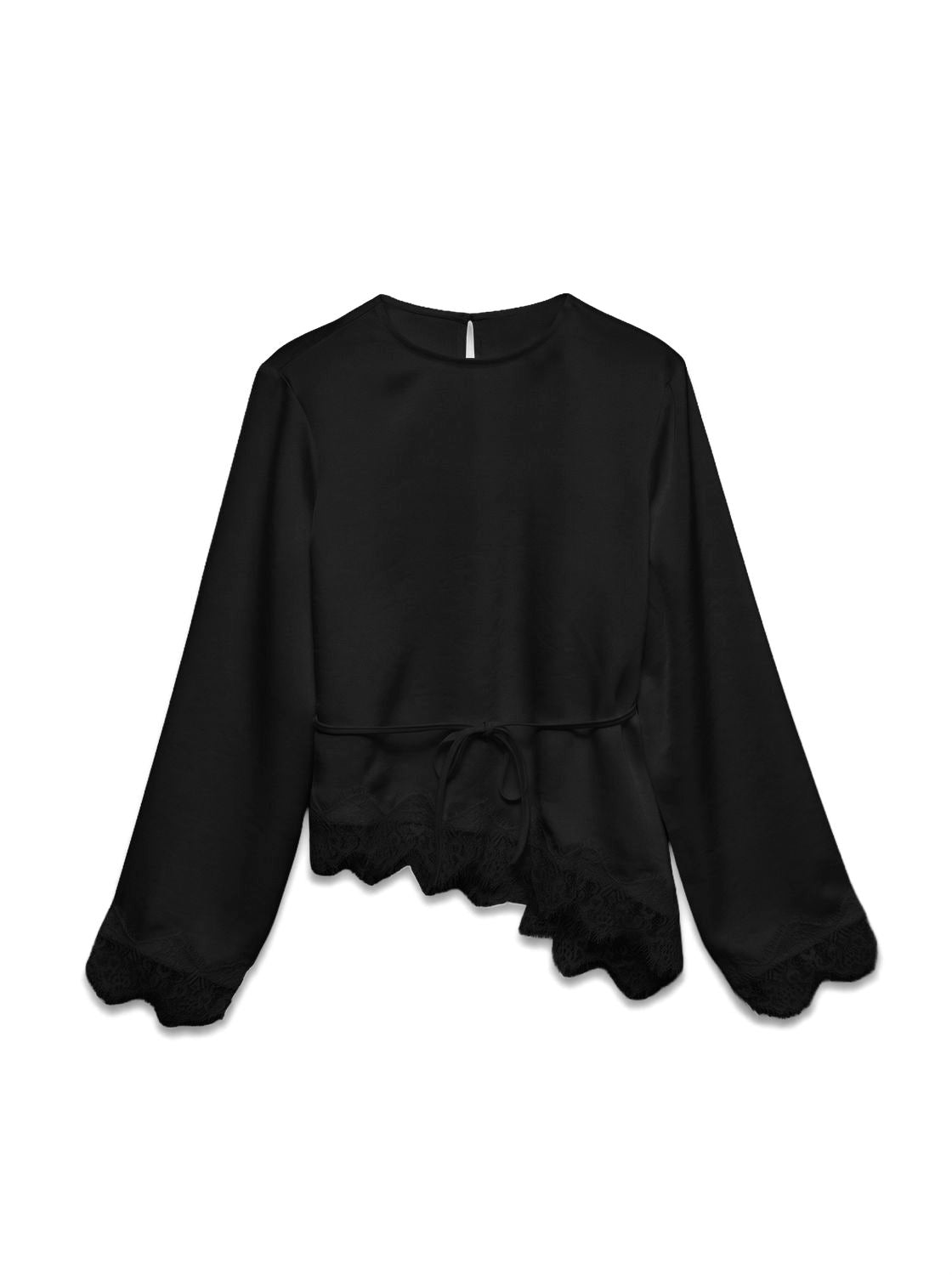 Vmmiro Ls Lace Top Wvn