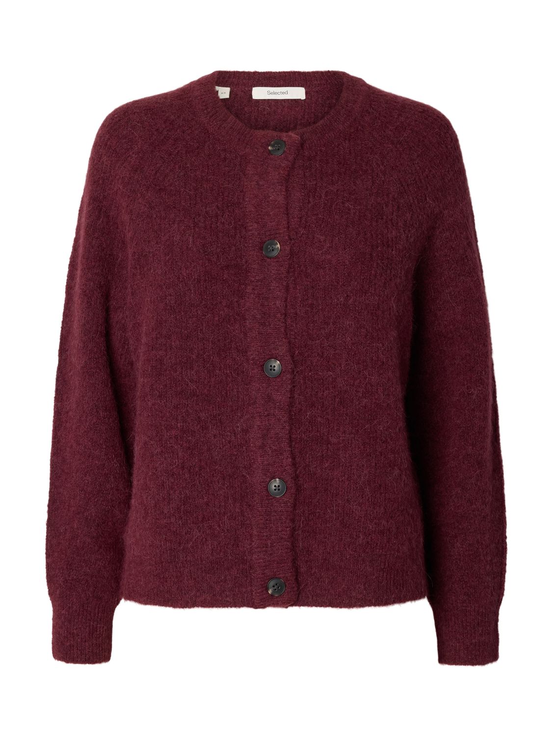 Slwlulu Ls Knit Short Cardigan Noos