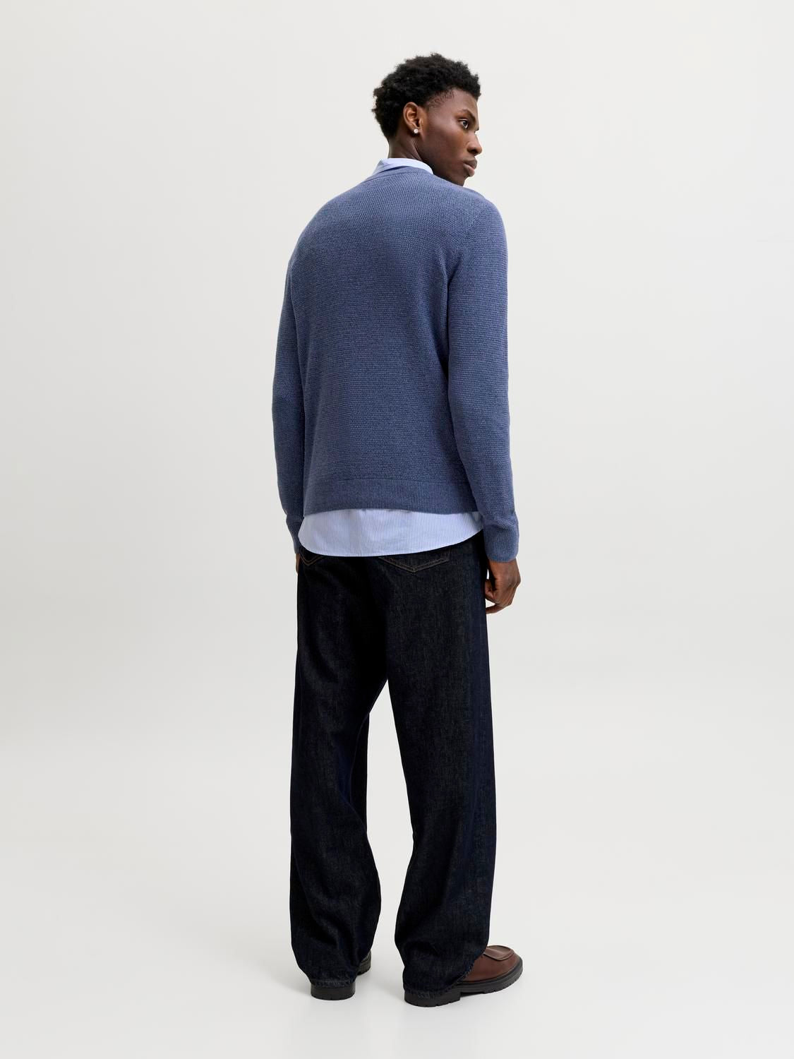 Jjeryder Knit Crew Neck Noos