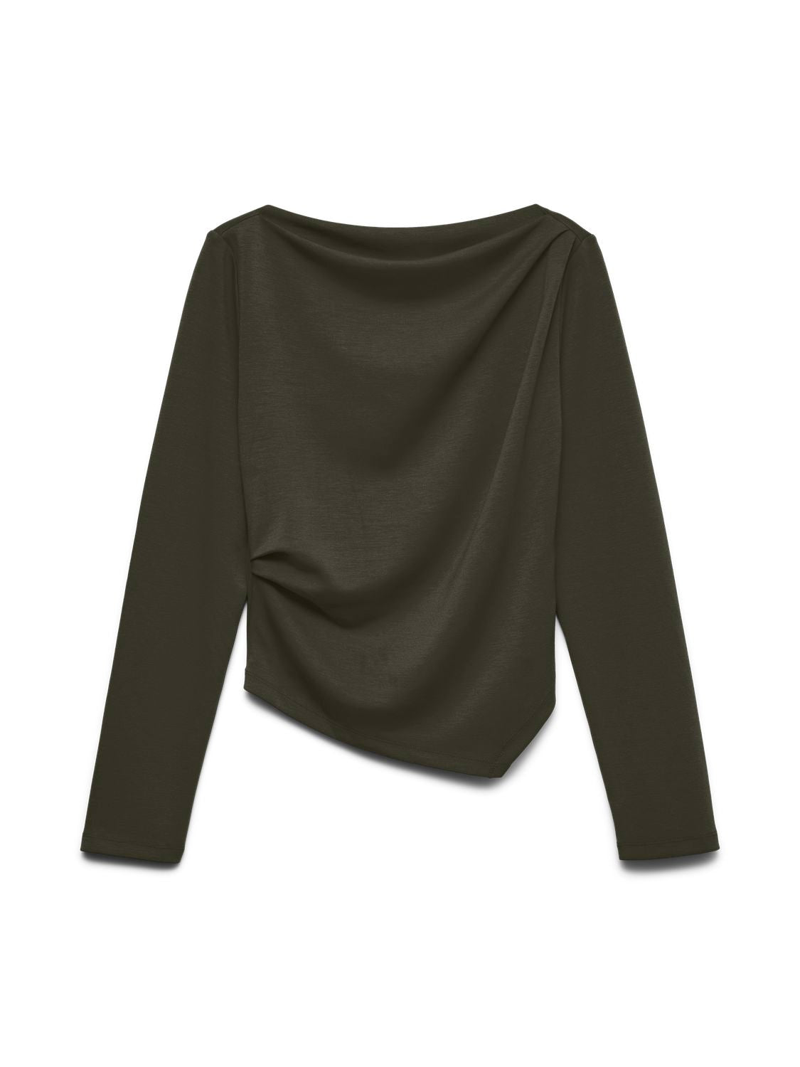 Vmmille Ls Boatneck Short Top Jrs Noos
