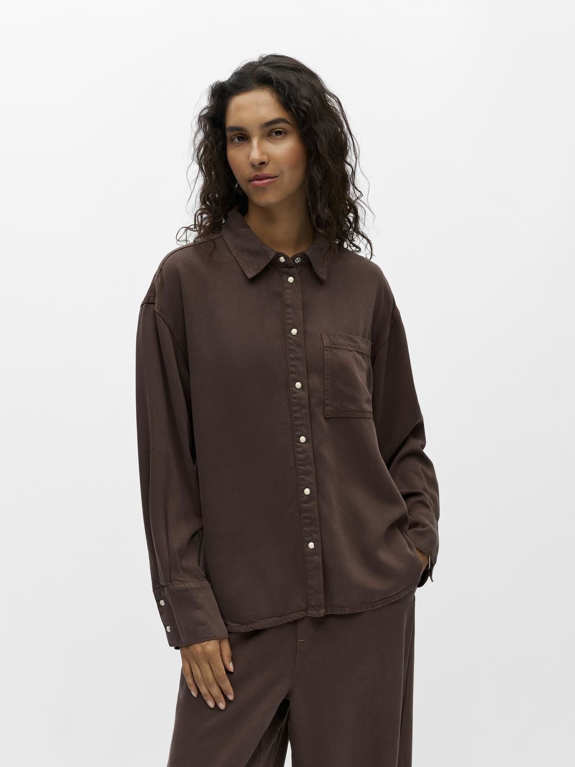 Objframe Zila L/s Re Shirt Noos