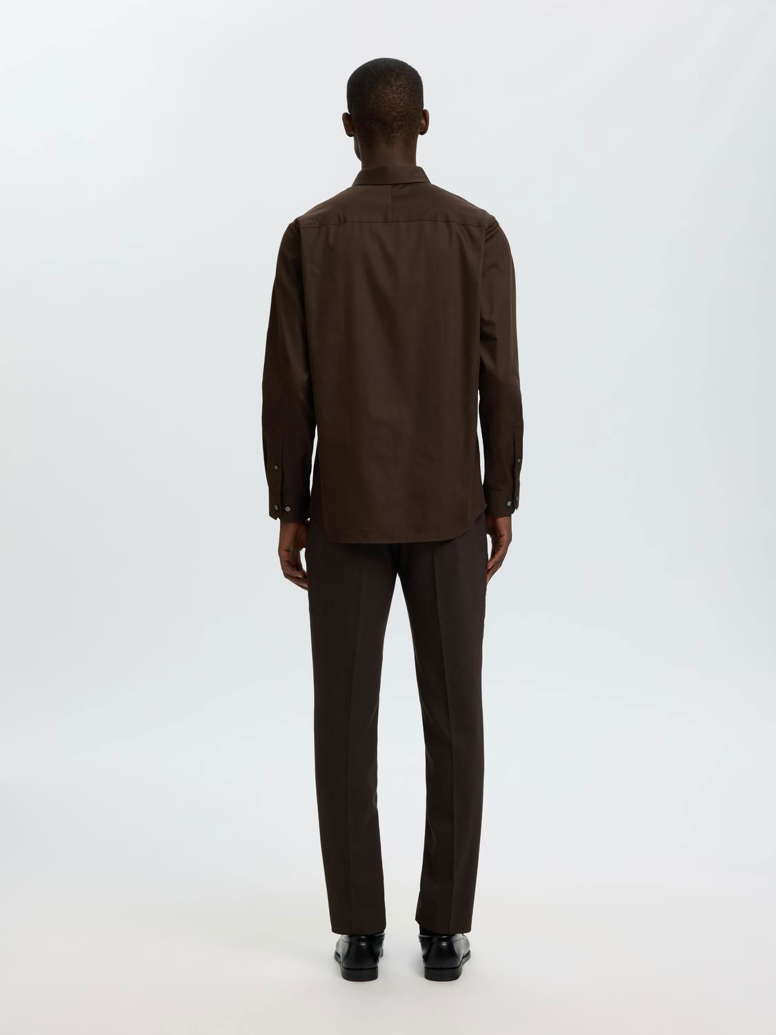 Slmfilip-Performance Slim Ls Shirt Noos