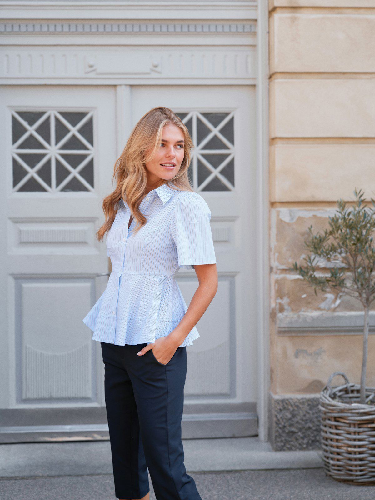 Janelle Stripe Shirt