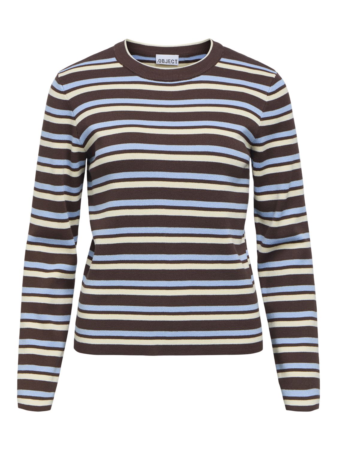 Objester L/s Re Knit Pullover Noos