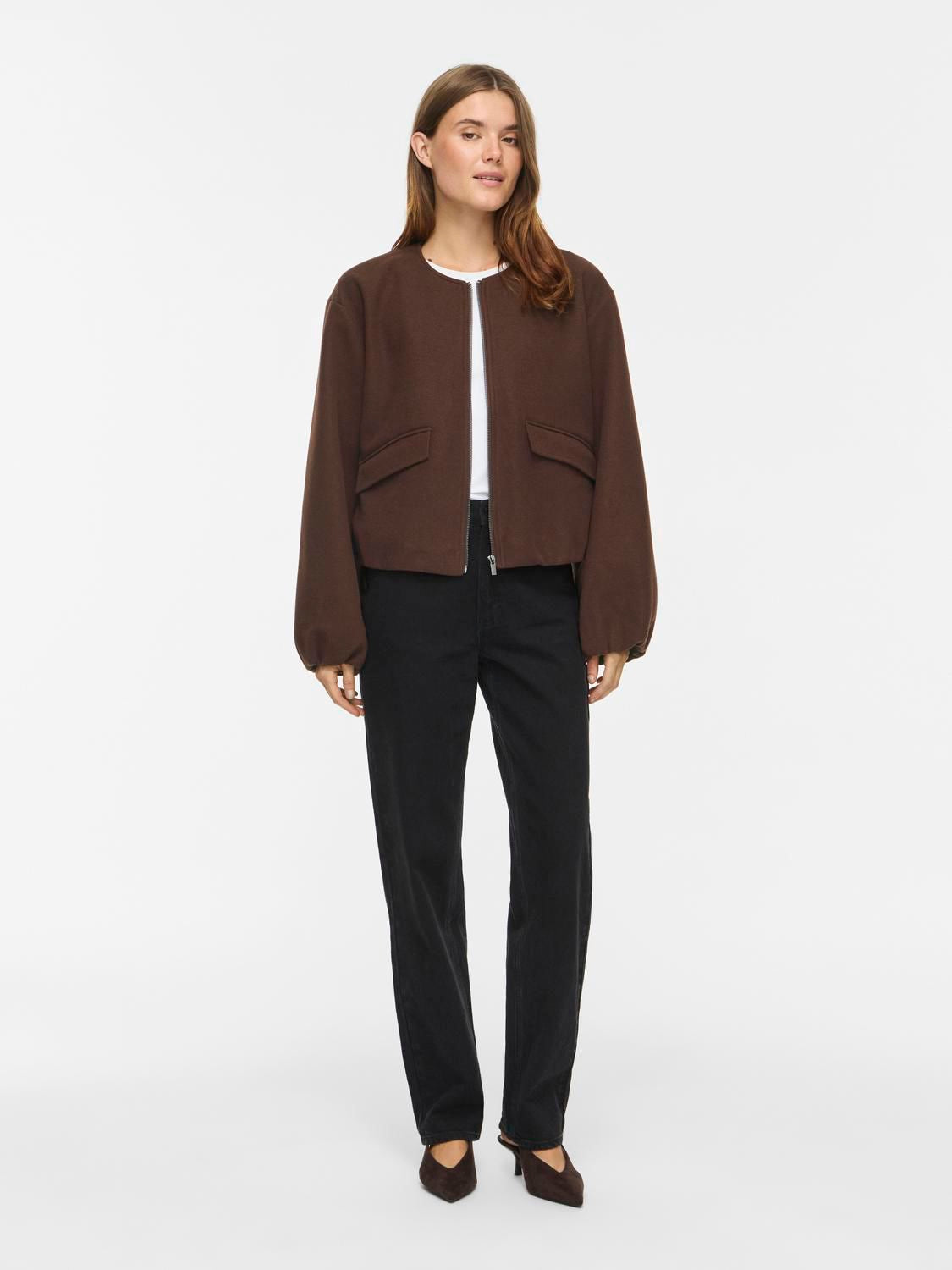 Vibalou L/s Zipper Jacket/tes