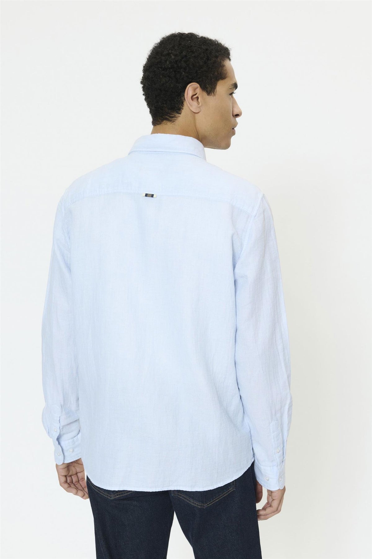 MACHRISTALDO P HERITAGE 30208919 CHAMBRAY BLUE