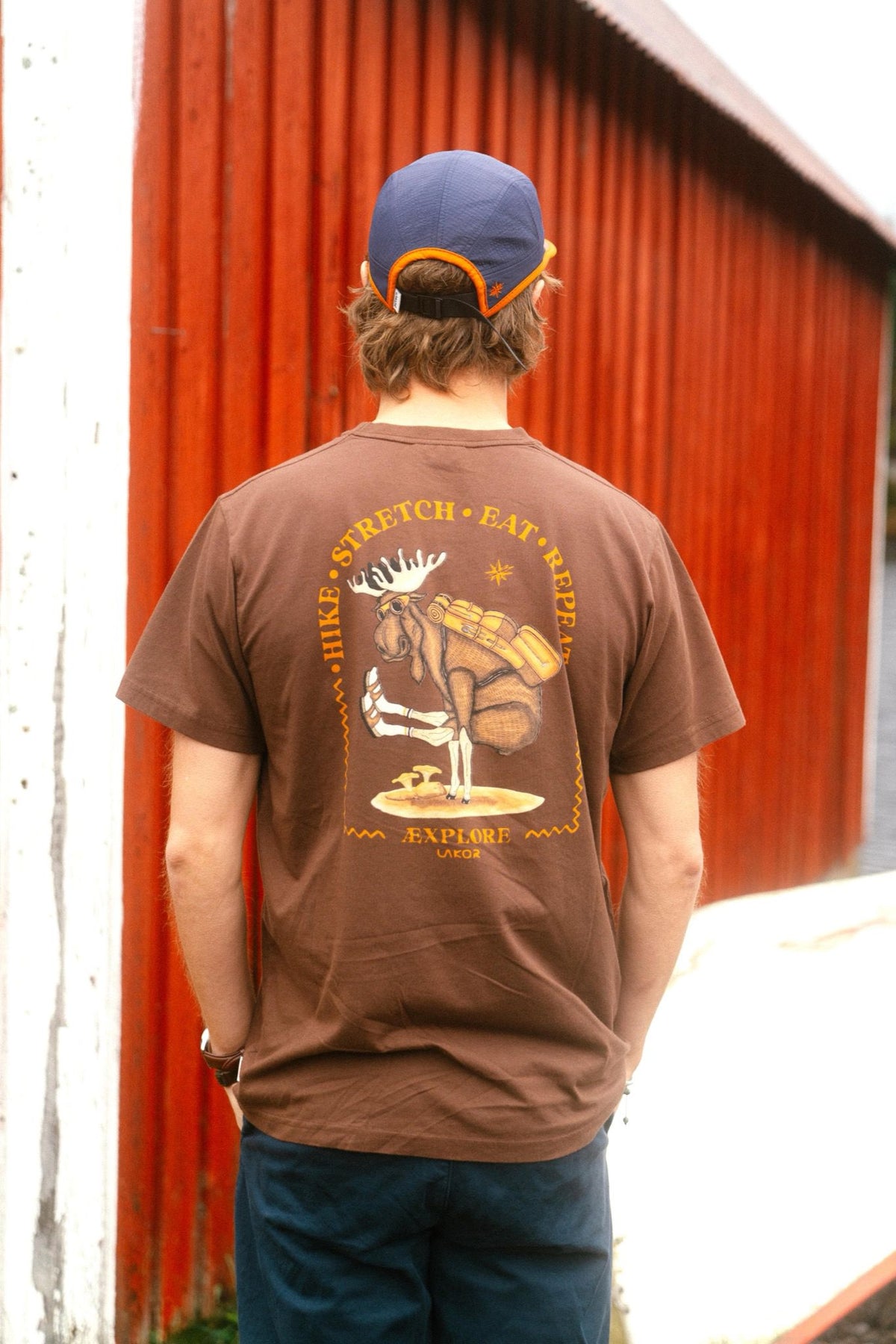 Yoga Moose T-Shirt