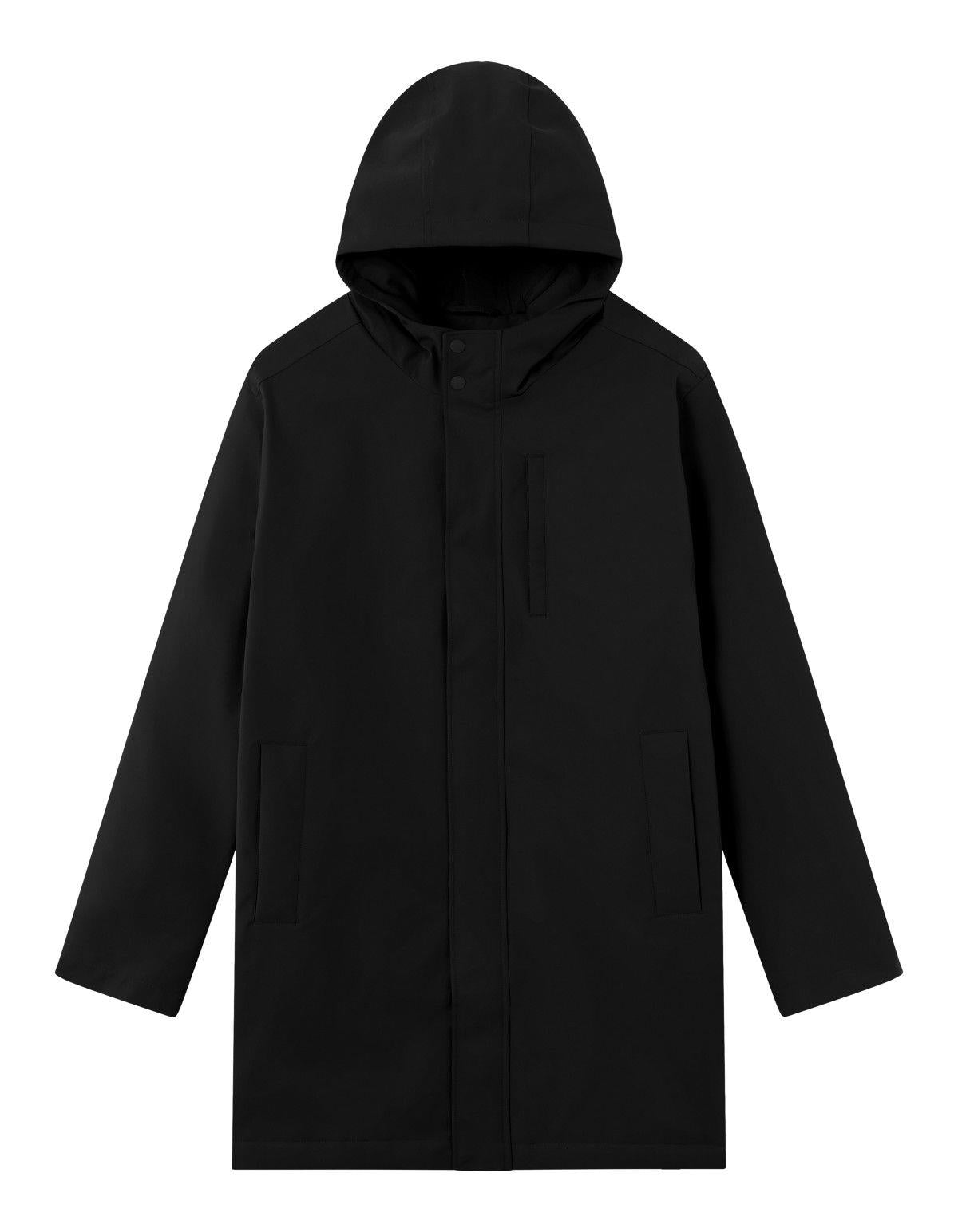 Malone Coat 2.0 100100-Black