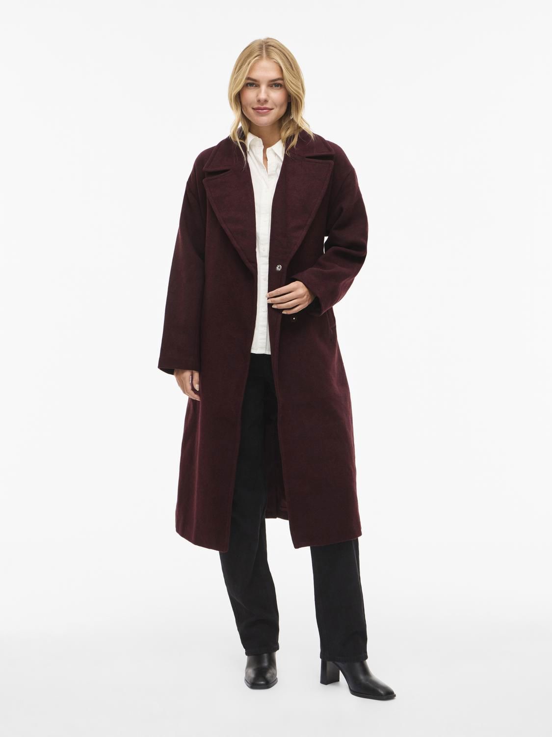 VIFIKKA LONG JACKET FIG