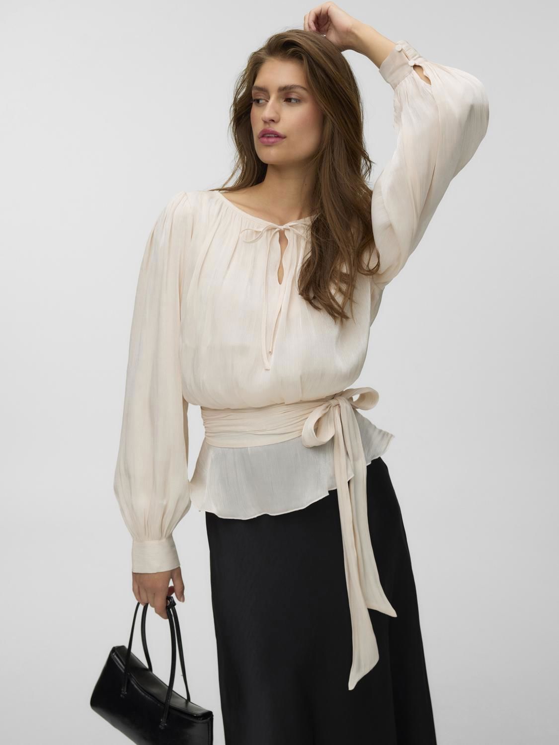 Vmelisa Ls Detail Top Wvn Exp