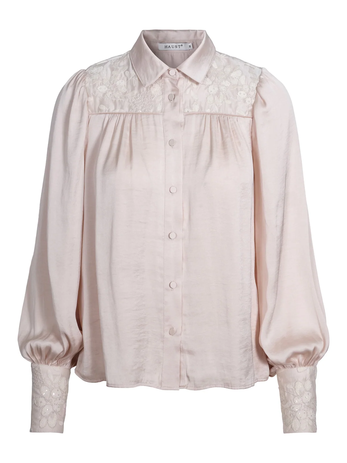 Mixed blouse