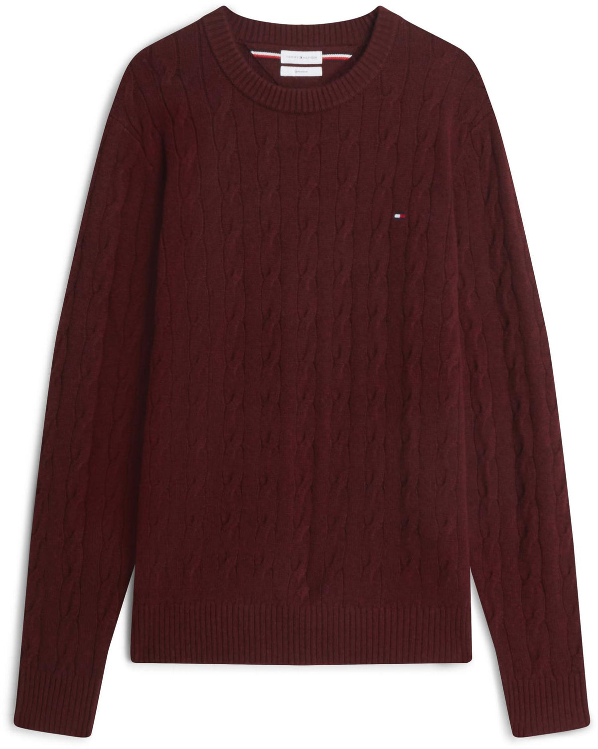 Lambswool Cable Crew