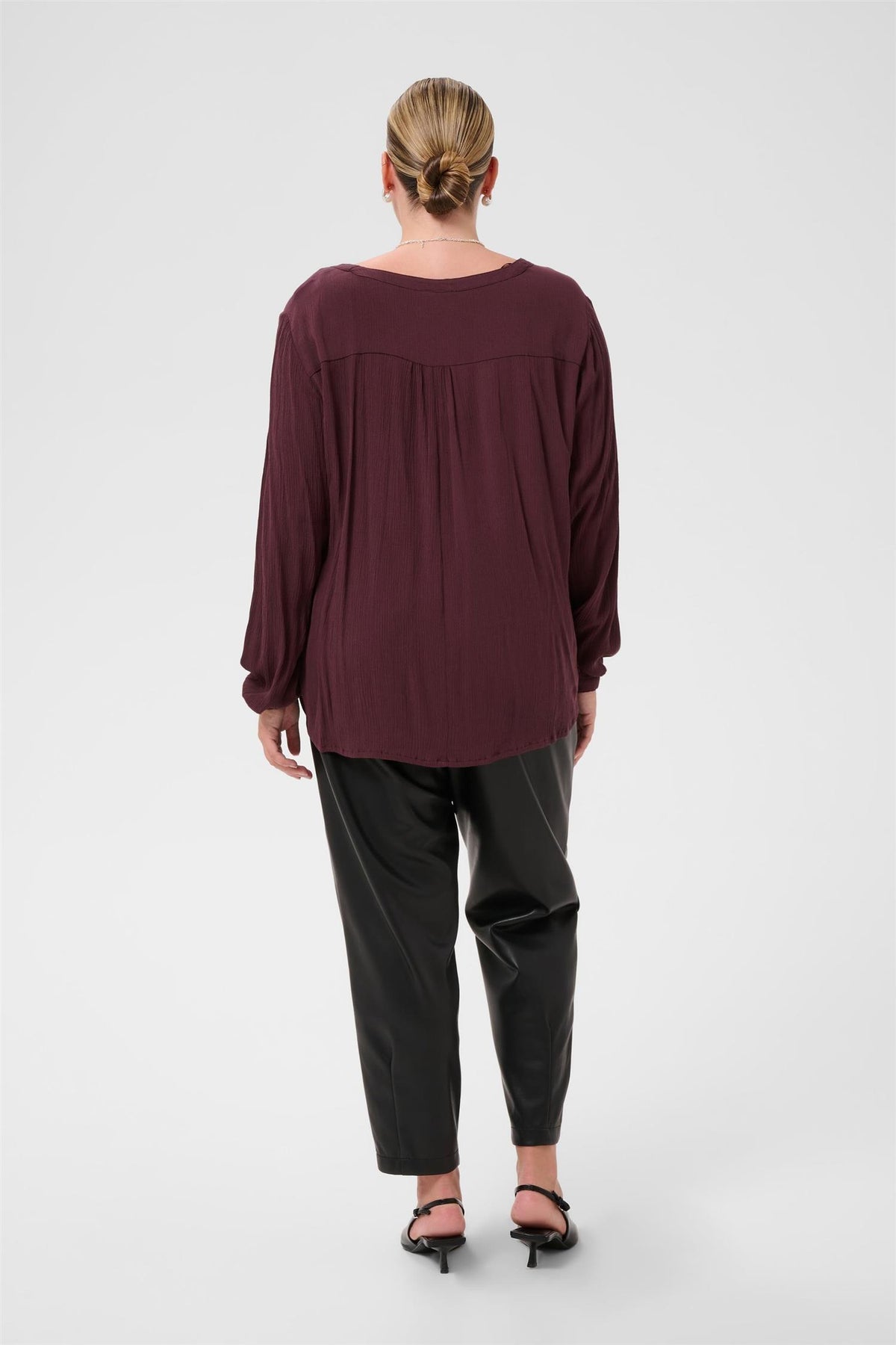Kcami Ls Blouse