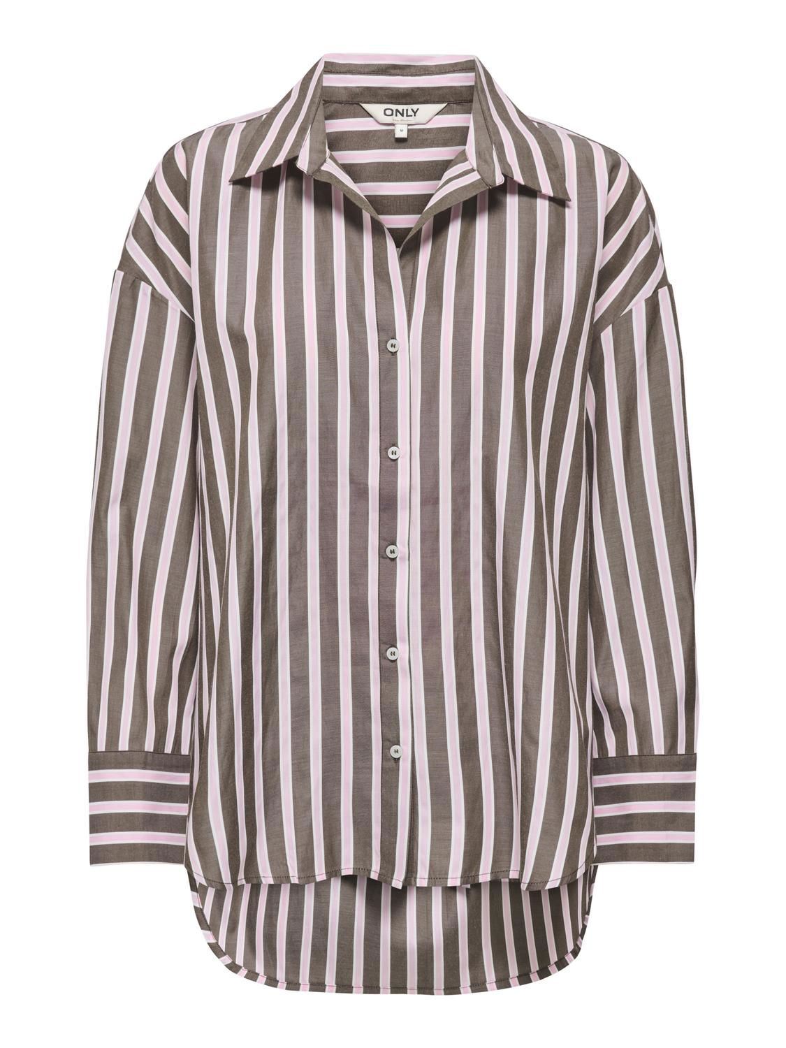 Onloregon Alva Ls Reg Shirt Noos Wvn