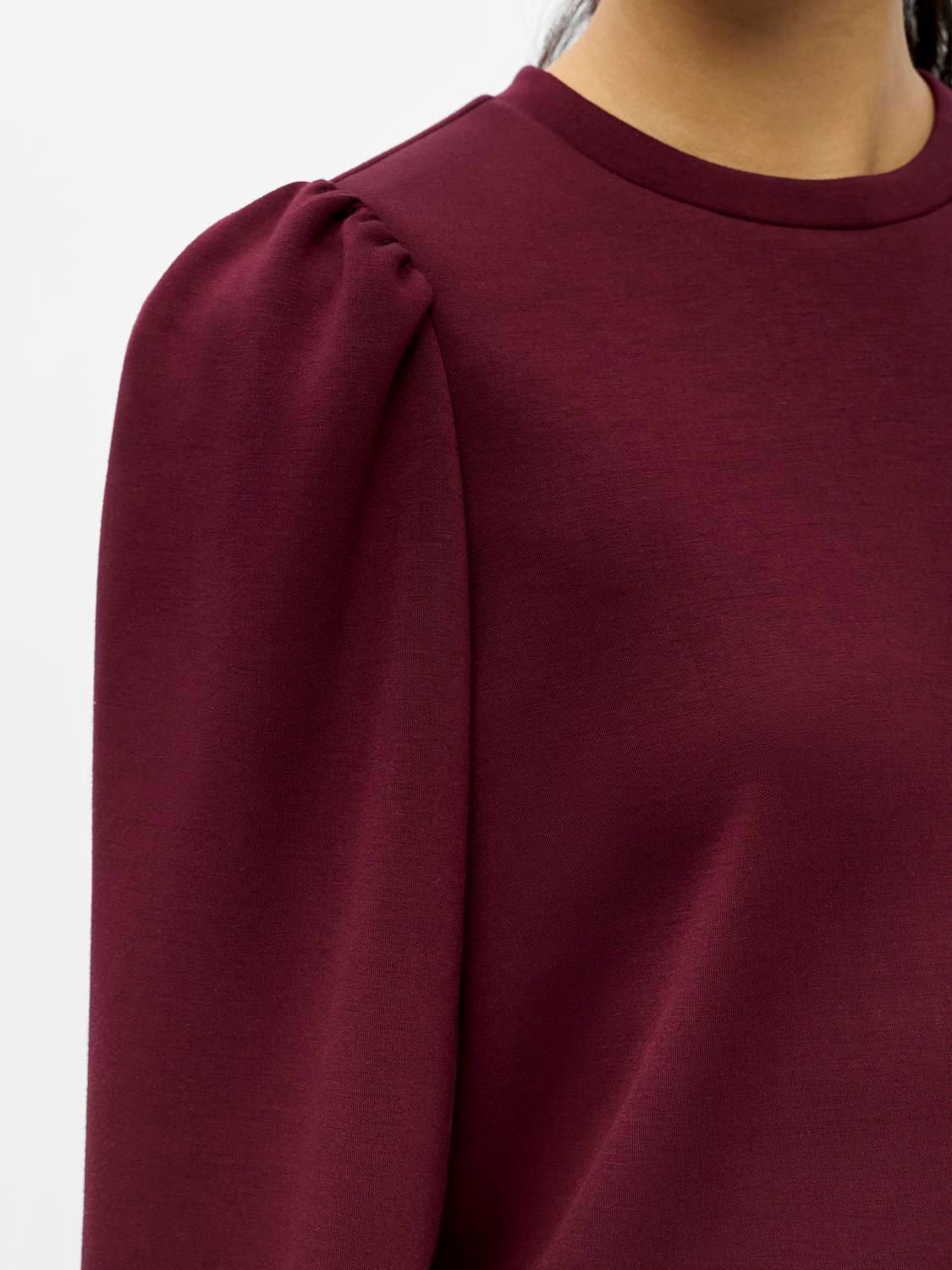 Objandrea Re L/s O-Neck Sweat Noos