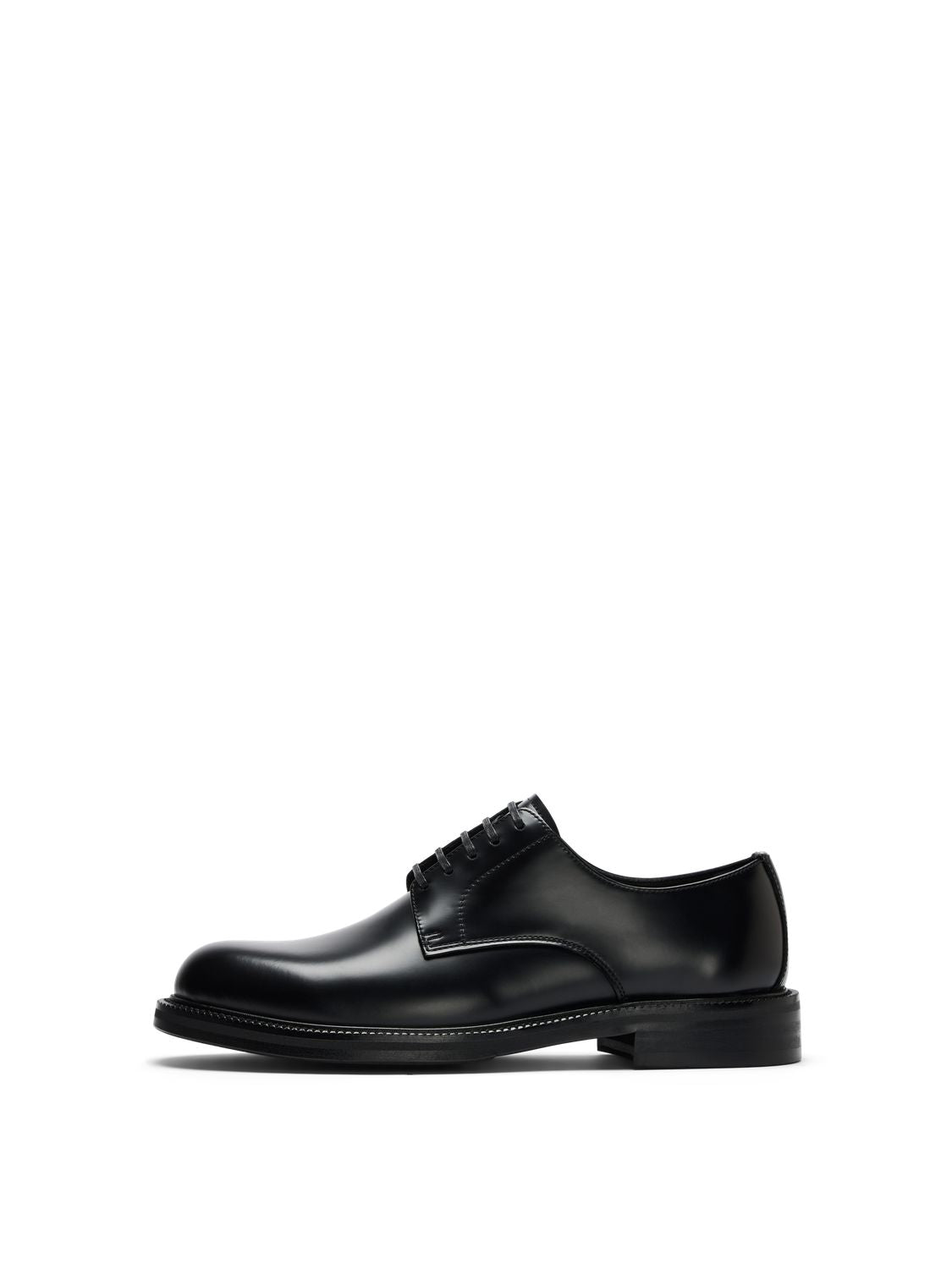 Slmbobby Leather Derby Shoe Noos