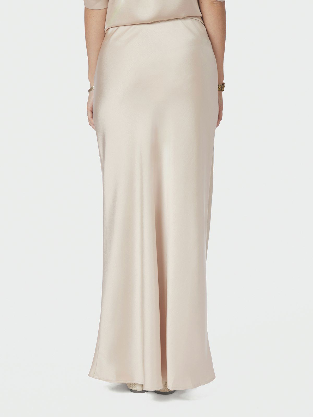 Vicky Heavy Sateen Skirt