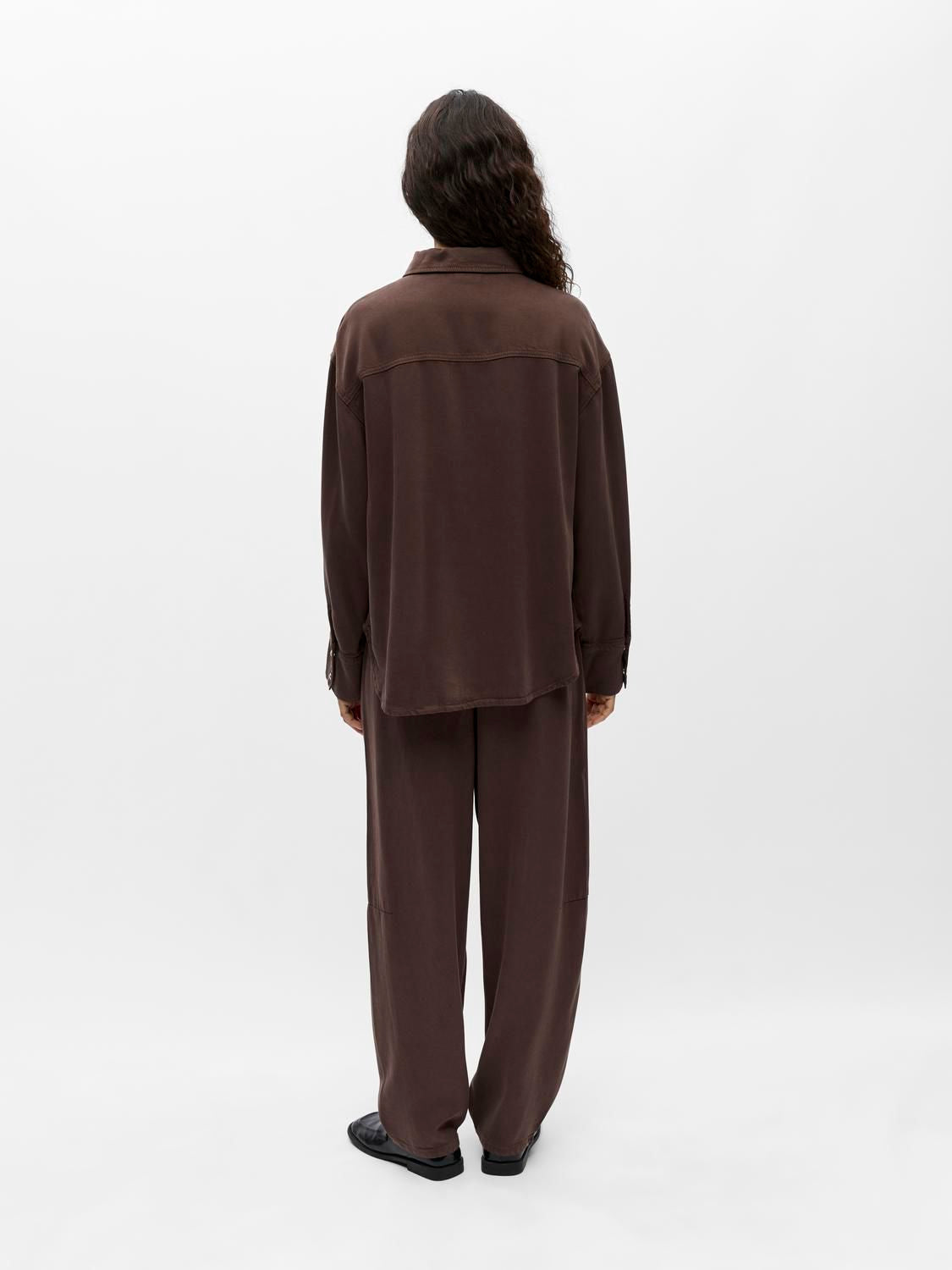 Objframe Zila L/s Re Shirt Noos