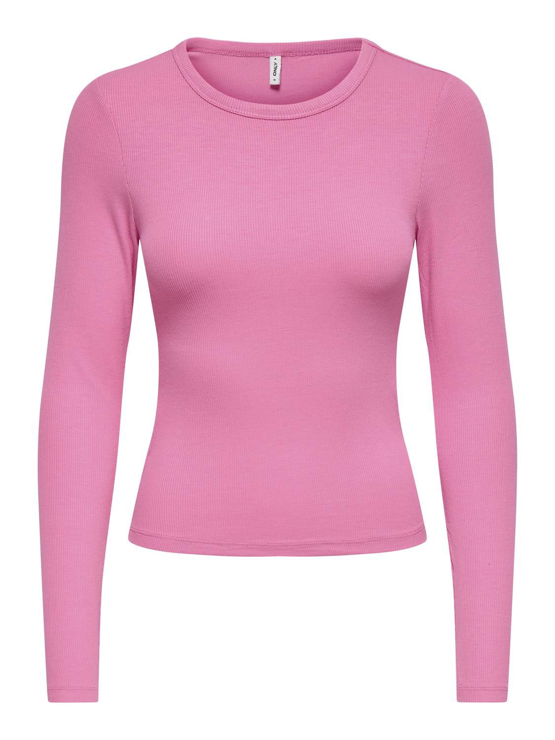 Onlnora L/s O Neck Top Cs Jrs