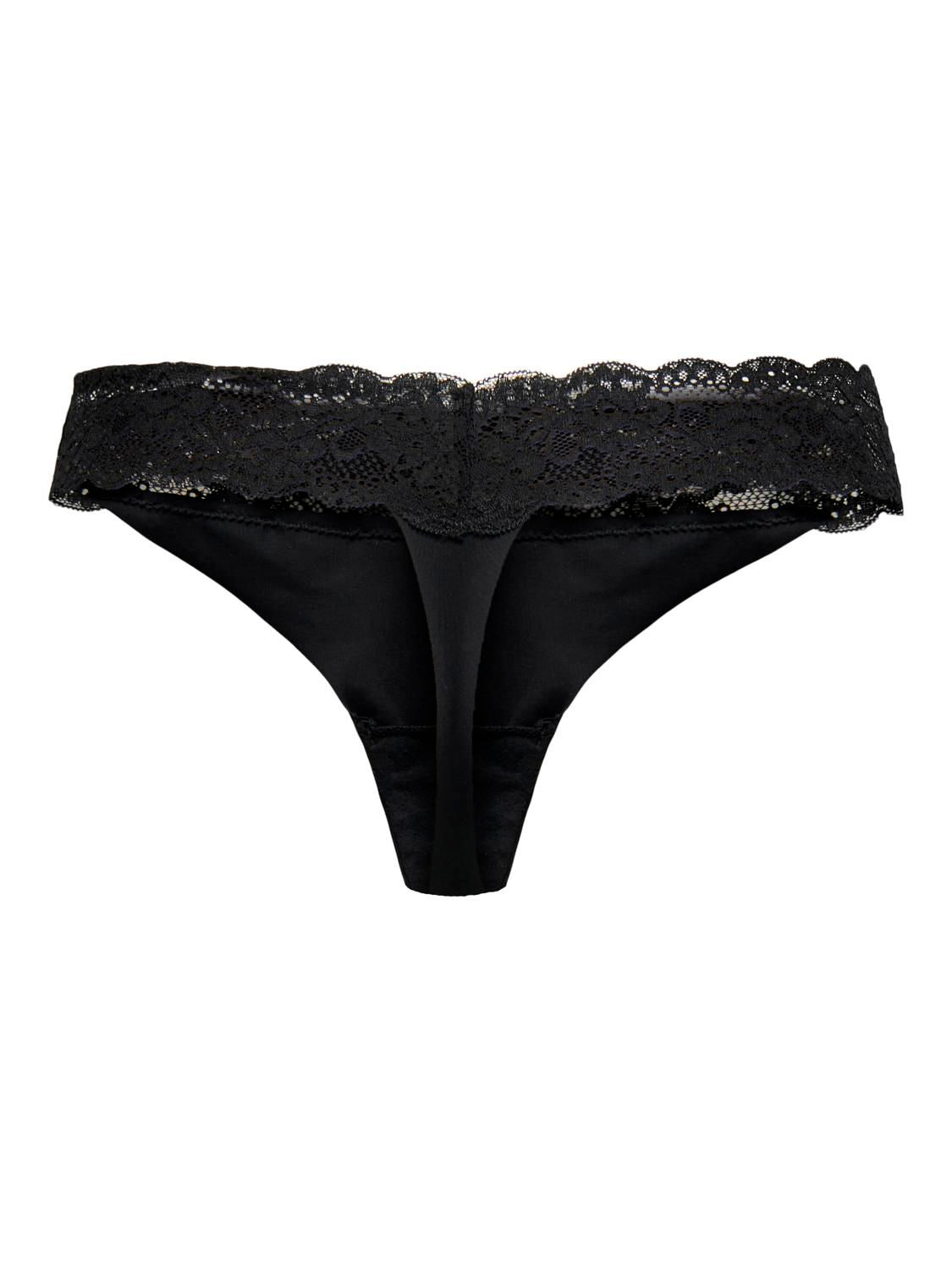 Onlchloe Lace Thong Noos Acc