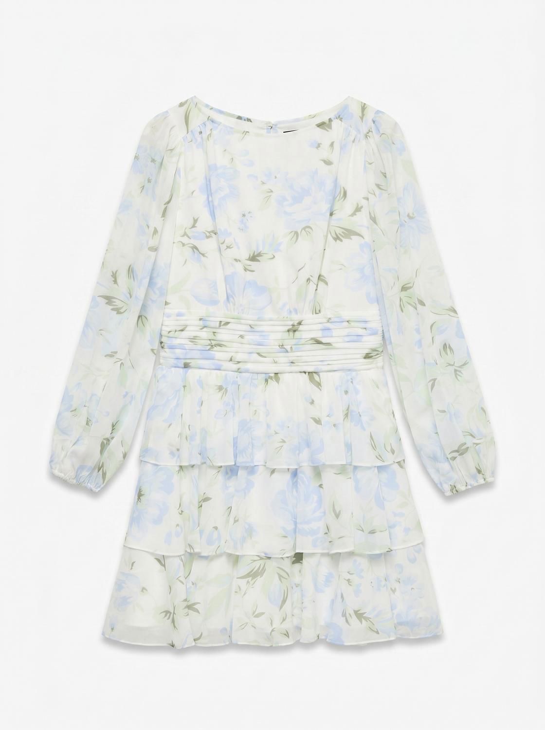 Vmlouisa Ls Detail Layer Short Dress Wvn