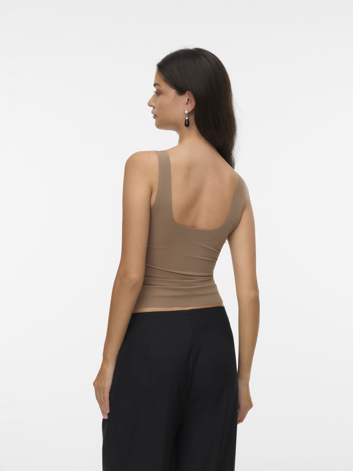 Vmditte 2nd Skin Padded Top