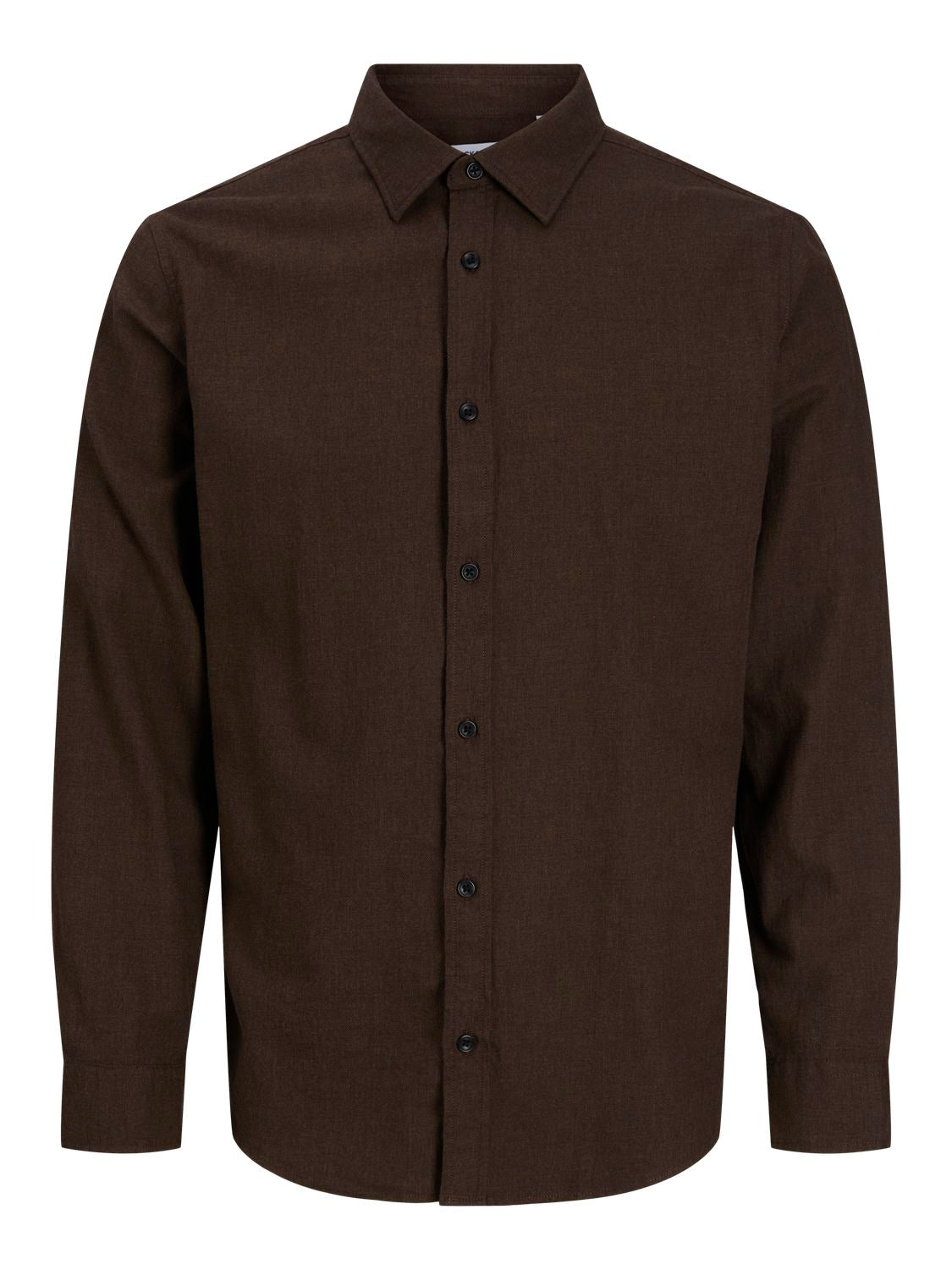 Jjefield Melange Shirt Ls Sn