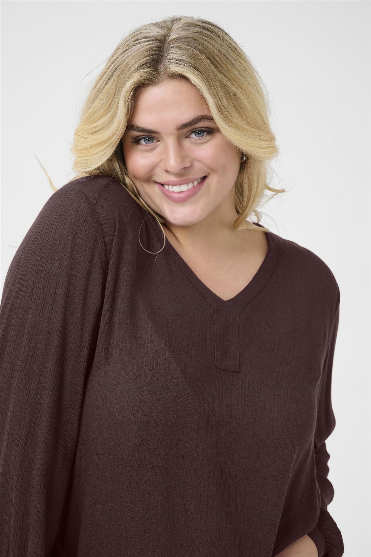 Kcami Ls Blouse